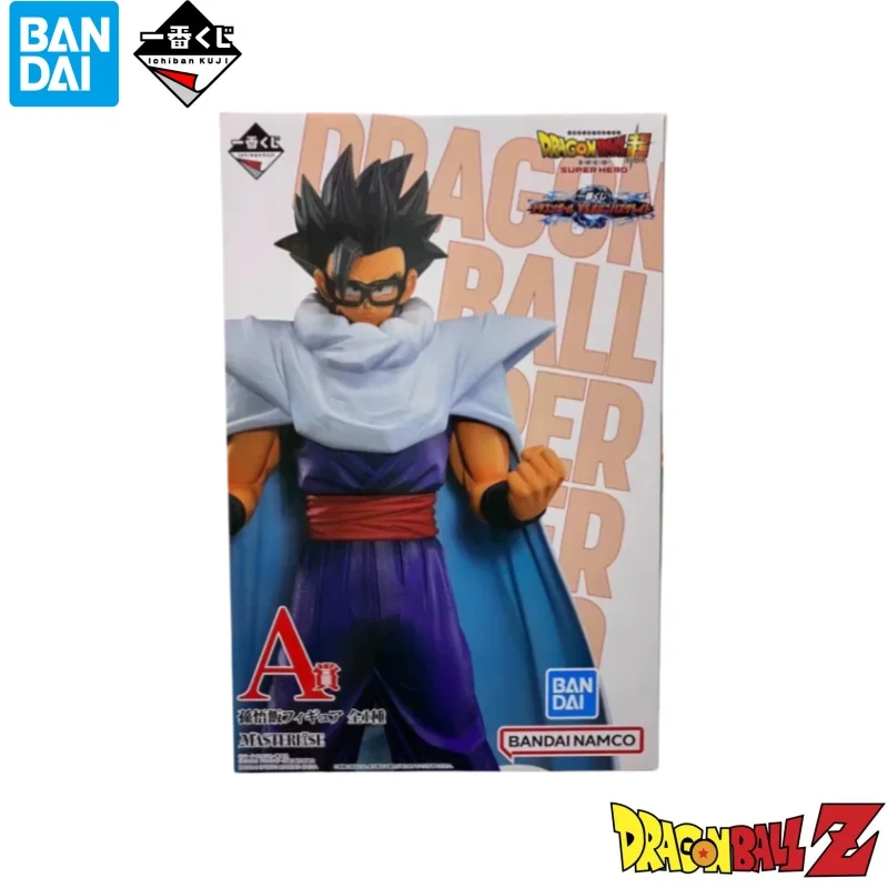 

In Stock Bandai Model Doll Brand New Boxed Dragon Ball Vs Omnibus Great A Prize Son Gohan Original Anime Characters Garage Kit