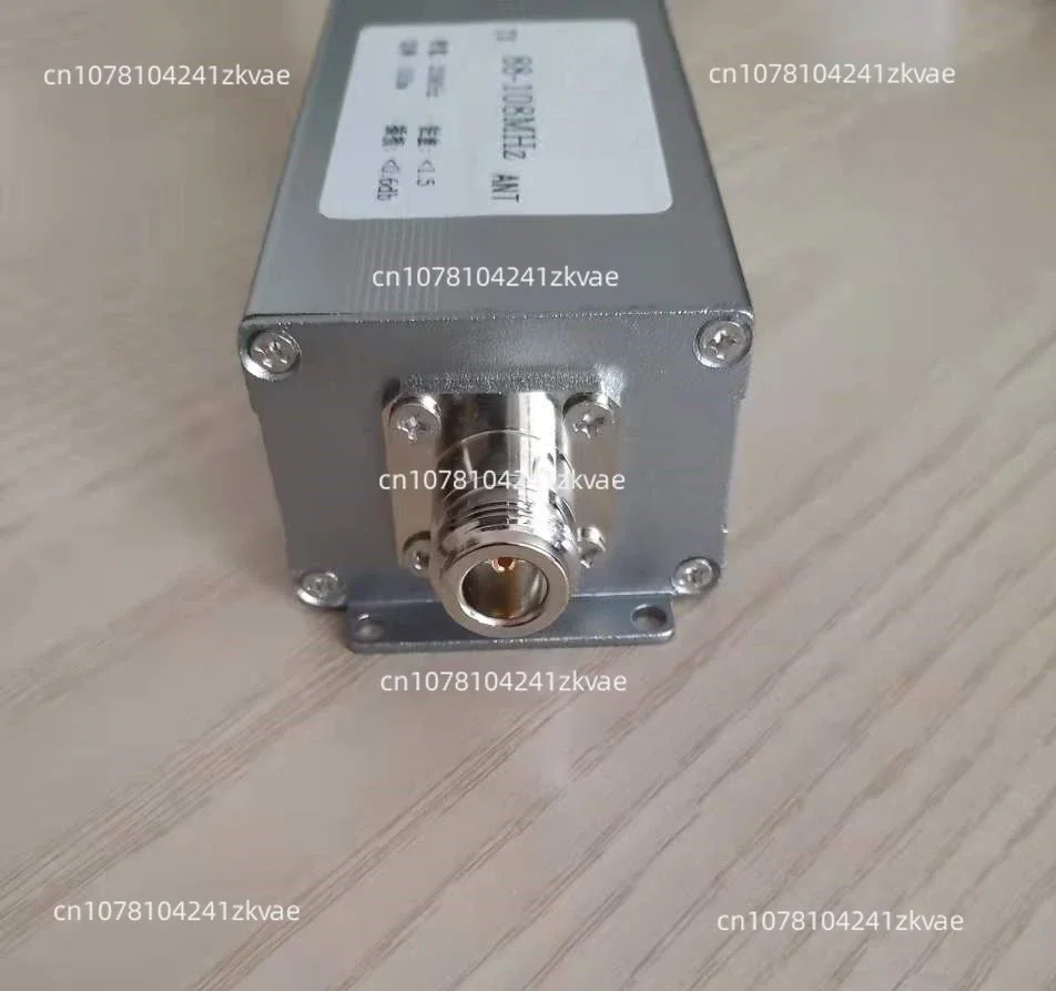 Band-pass Filter 88-108MHz Filter N-bus 100W Band-pass Anti-interference to Improve Reception