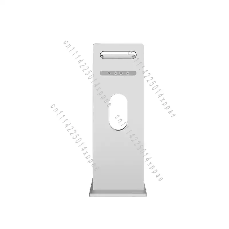 Bracket CNC Aluminum Alloy Shell Computer Screen Bracket Lift Rotating Bracket Suitable for 24-34 Inch