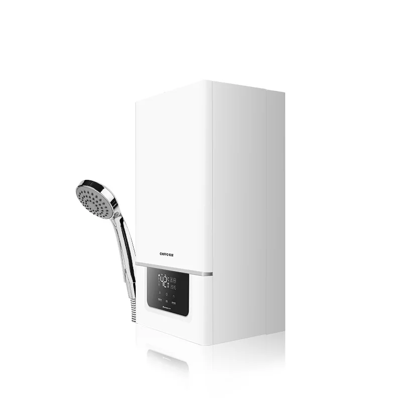 

20KW To 30KW Combi Gas Boiler Electric Powered Hot Water Heater For Household Car Both Heating Hot Water Gas Water Features