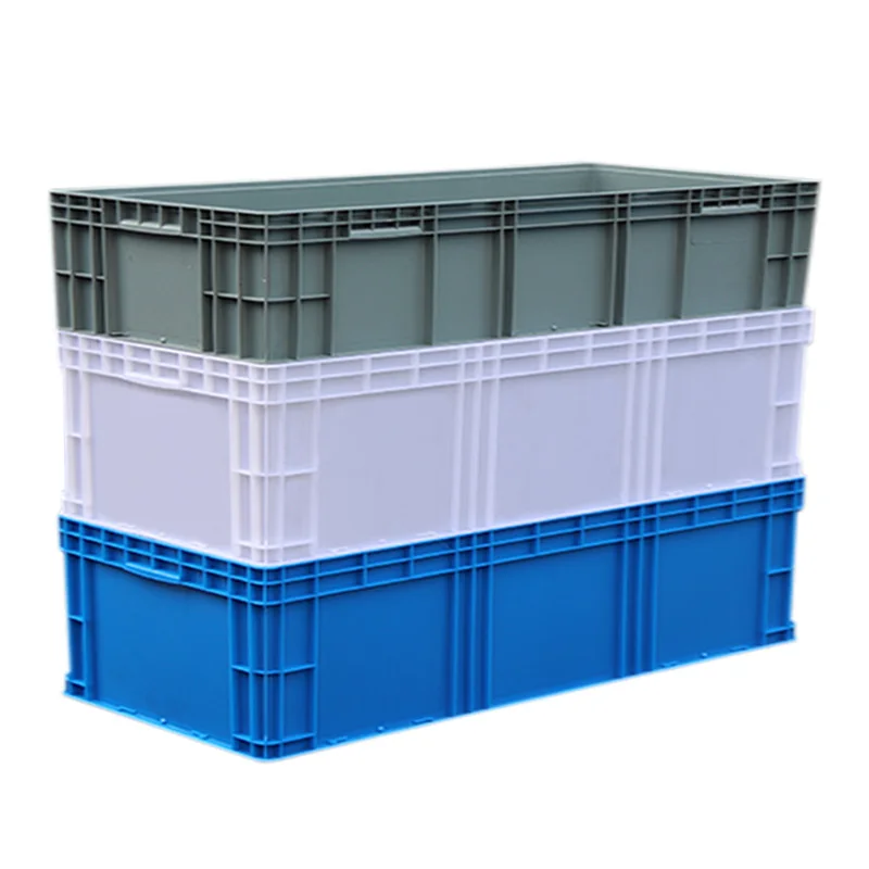 Oversized Plastic Turnover Box Rectangular Large Plastic Box Long Strip Fish Farming Turtle Pot Heightened Large Box Long Box...