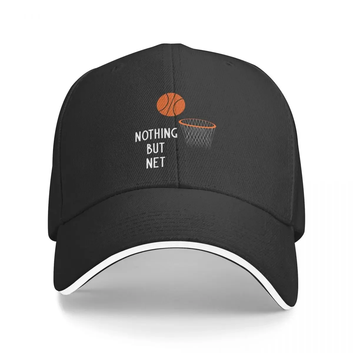 New Basketball Nothing but Net Baseball Cap Christmas Hats Snap Back Hat Military Cap Man Visor Hat Men Women's