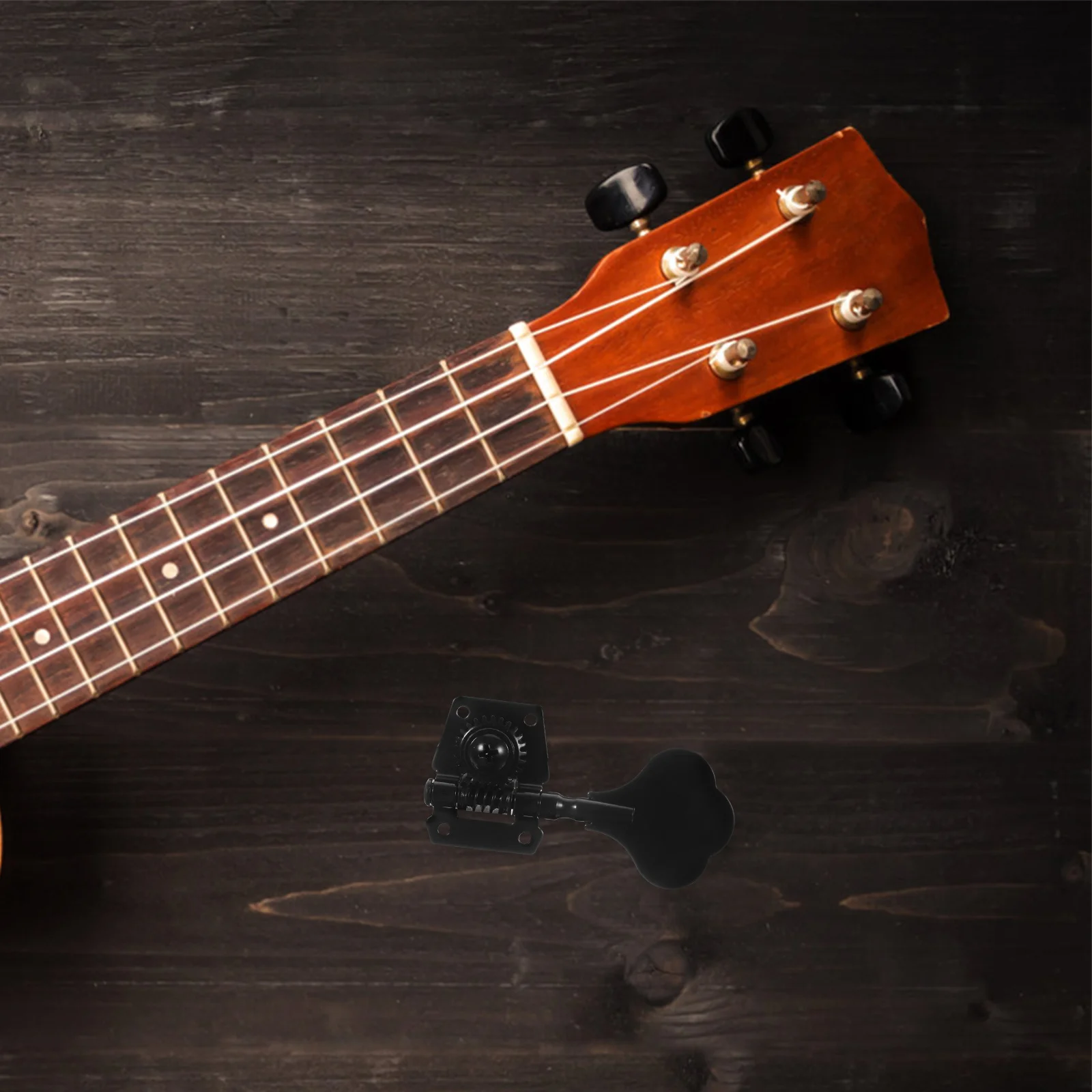 

Solid Durable Right Hand Guitar Tuning Peg Electric Guitar Parts Machine Head 16 1 Precision Smooth String Tuner