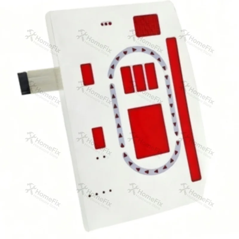 Treadmill Membrane Keypad Button Panel Fit STAR TRAC 7532 7632 7600