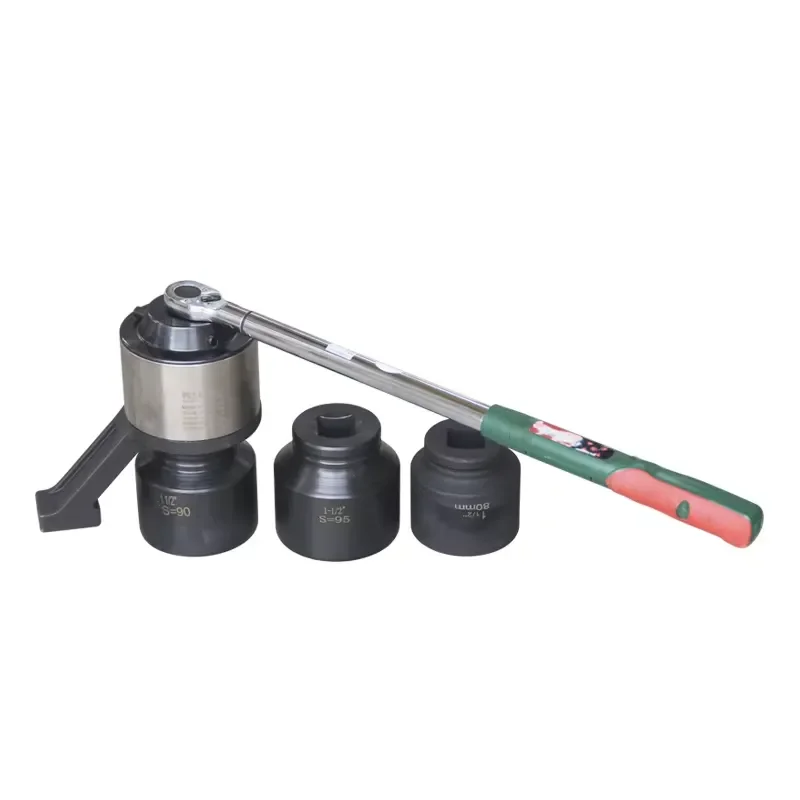 Equivalent High Accuracy High Quality Hydraulic Alloy Steel Bolt Tools Angled Torque Multiplier Wrench