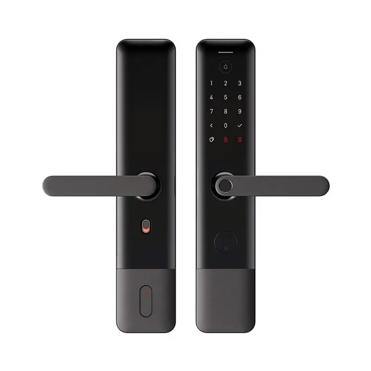 

Mijia Youpin Smart Door Lock E Fingerprint HOMEKIT Unlock Long-lasting Power Door Lock With Doorbell APP Control