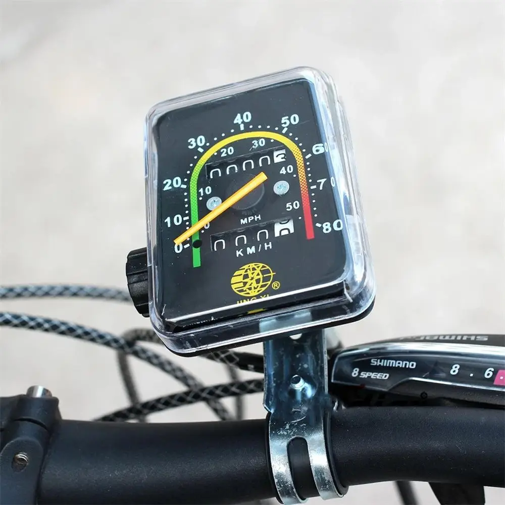 

Bike Accessories Bicycle Supplies Mountain Bike Mechanical Odometer Bike Speedometer Mountain Bike Code Table Bicycle Computer