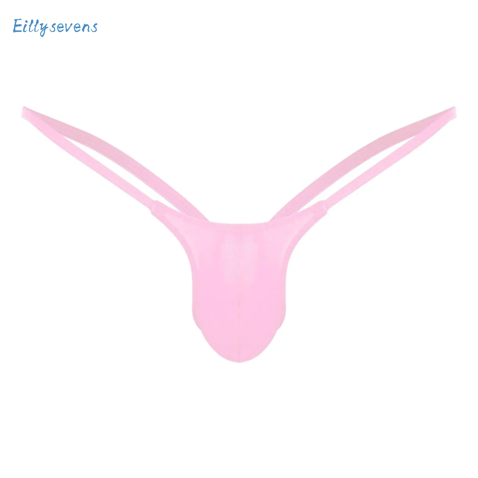 Open Back Herren Unterhose Low Rise Slips G-String Tanga Unterwäsche einfarbige Männer sexy Tanga männliche Unterwäsche