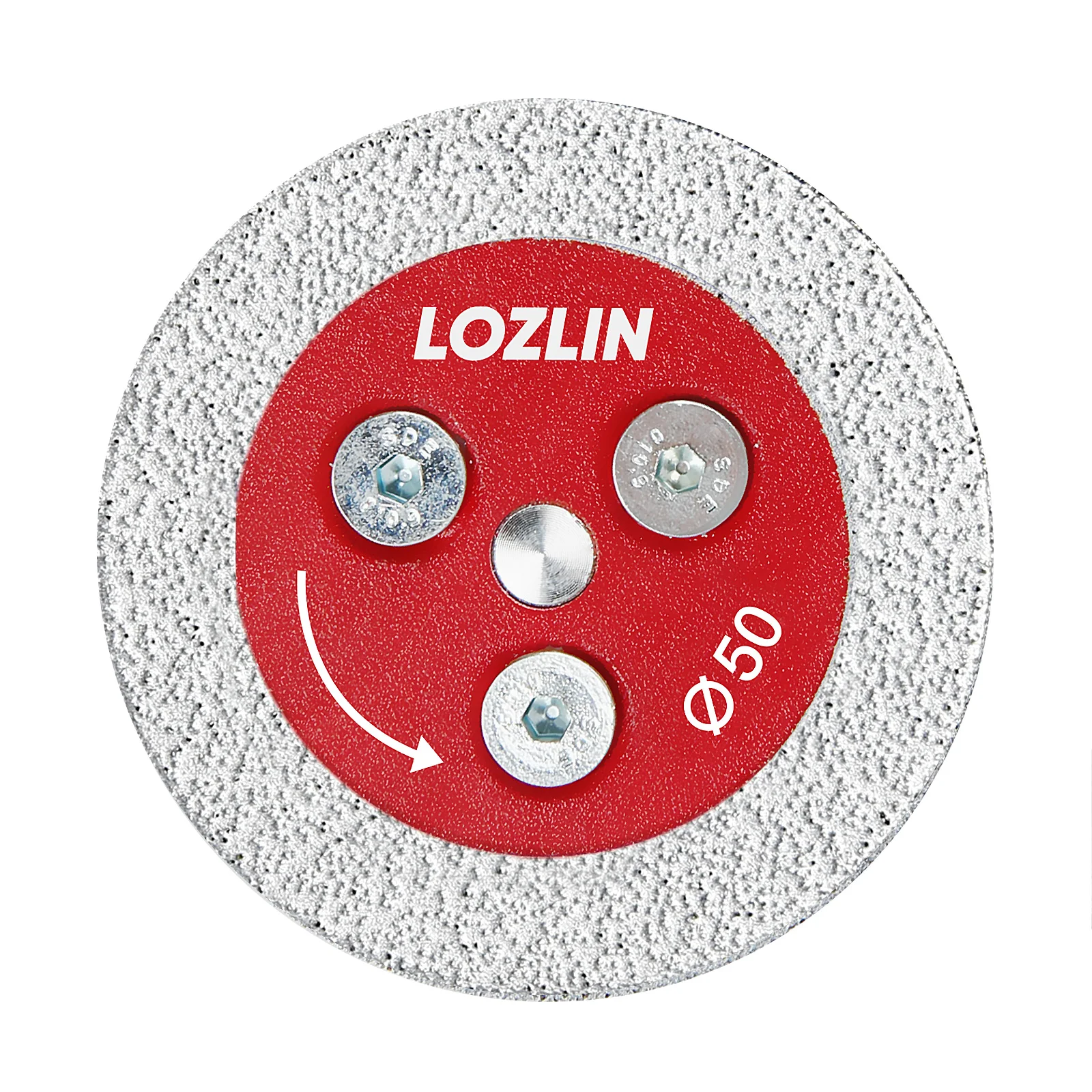 Diamond Cutting Disc 2 Inch M14 5/8-11 M10 Flange Detachable Carving Tool Blade for Granite Marble Tiles Stone Cutter Blade 50mm