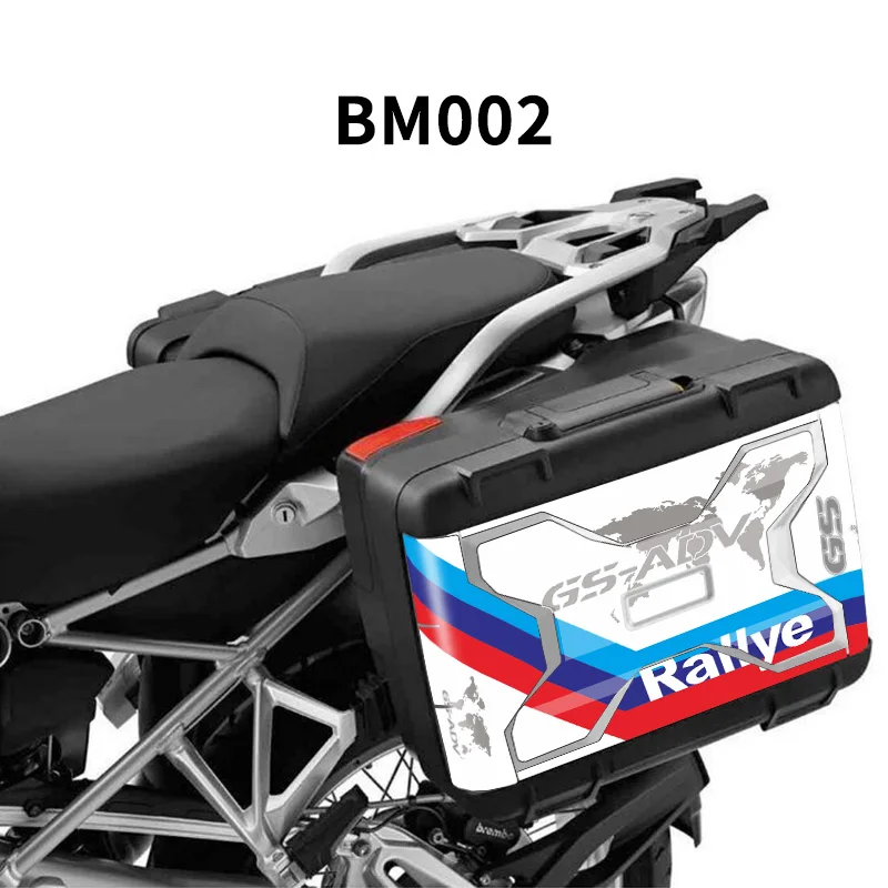 

motorcycle sticker for BMW R1250GS ADV R1200GS GSA 2014-2025 Suitable for Stretchable plastic box pannier