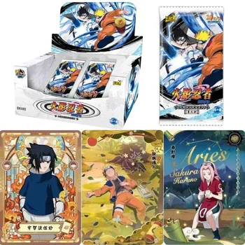 KAYOU Genuine Naruto Card Chapter of The Formation Rare SE BP PU Anime Characters Card Heritage Collection Card Toy Gifts