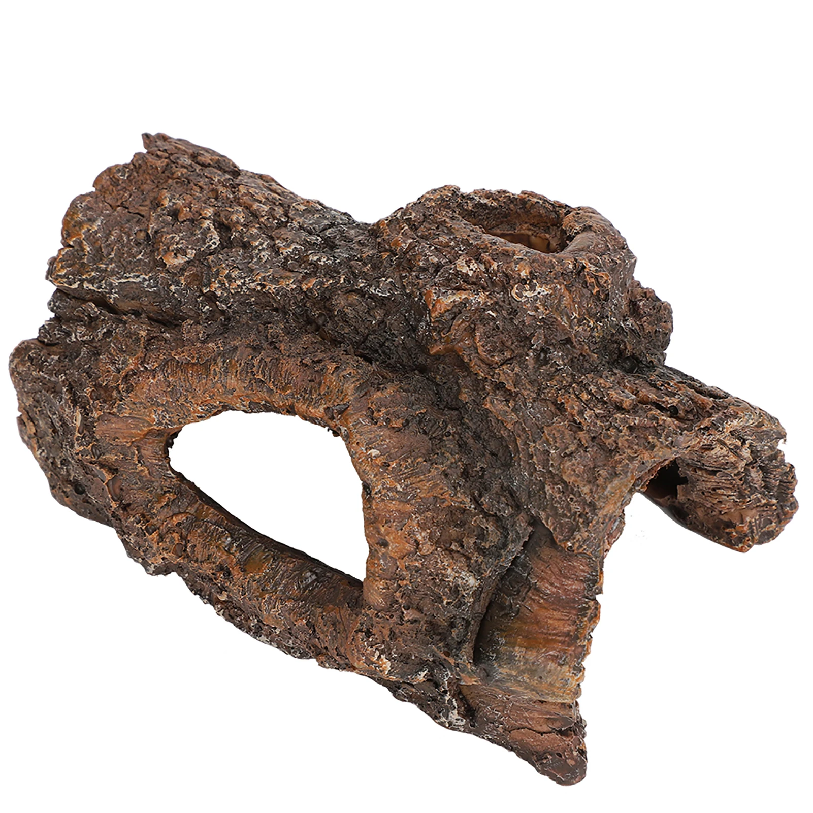 Resin Reptile Tree Bark Hide 3