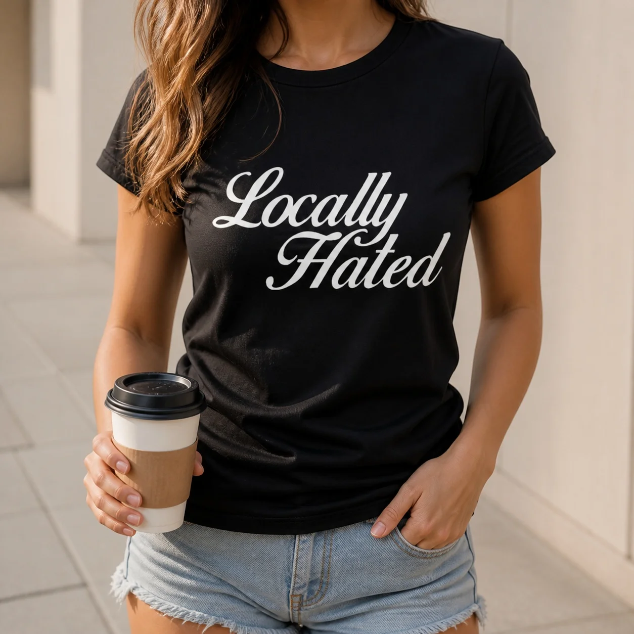 Women's T-Shirts And Polos Female Casual Slim Fit Cropped T Shirt Round Neck Short Sleeve Letter Print Rhinestone Solid Color
