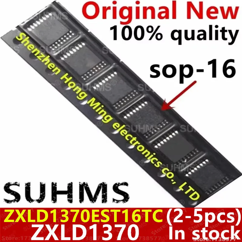 (2-5piece)100% New ZXLD1370EST16TC ZXLD1370 ZXLD 1370 sop-16