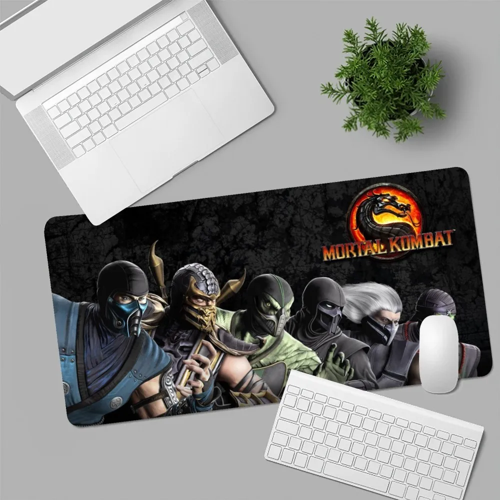 Game Mortal K-Kombat  Mousepad Computer Laptop Gamer Pad PC Gaming Accessories Desk Mats