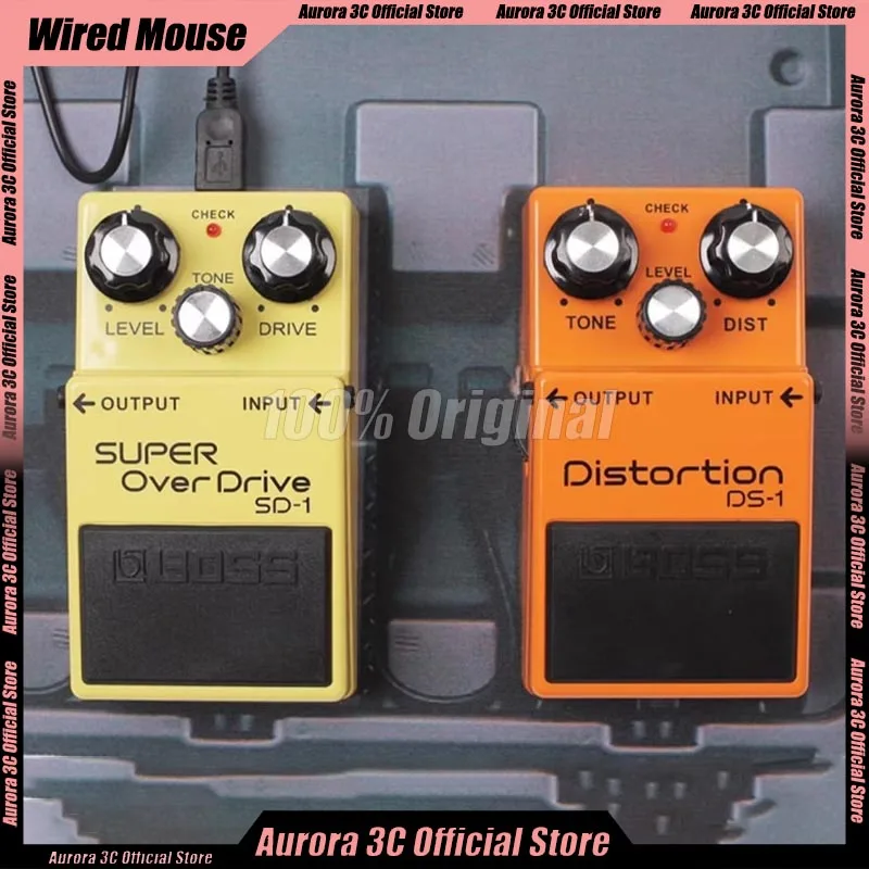 

Effector-Like Wireless Mouse Wired Mouse Not Effects Device Creative Musical Instrument Souvenir Mice Pc Accessory Birthday Gift