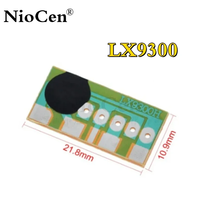 （1pcs）LX9300 Happy Birthday Song Music Voice Module Tone Control Board Loop Play IC Sound Chip 3.0V-4.5V