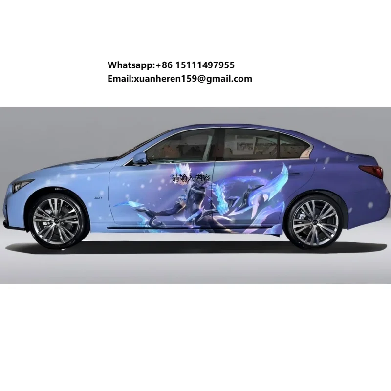 

DIY Specialized Customized Painted Color Pet Car Stickers Custom Car Stickers Decoration
