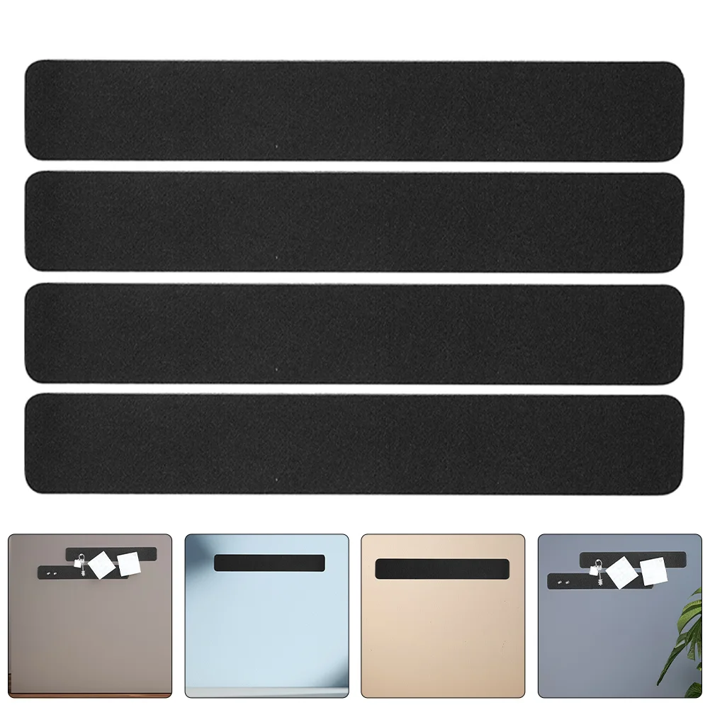 

10Pcs Felt Bulletin Board Strips Self Adhesive Pin Board Bars for Office School Photos Schedule Organizer