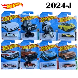 Original Hot Wheels C4982 Car Toy 1/64 Diecast 2024J Let's Race Series Camaro Mazda Rx-7 Vehicle Toys for Boys Birthday Gift