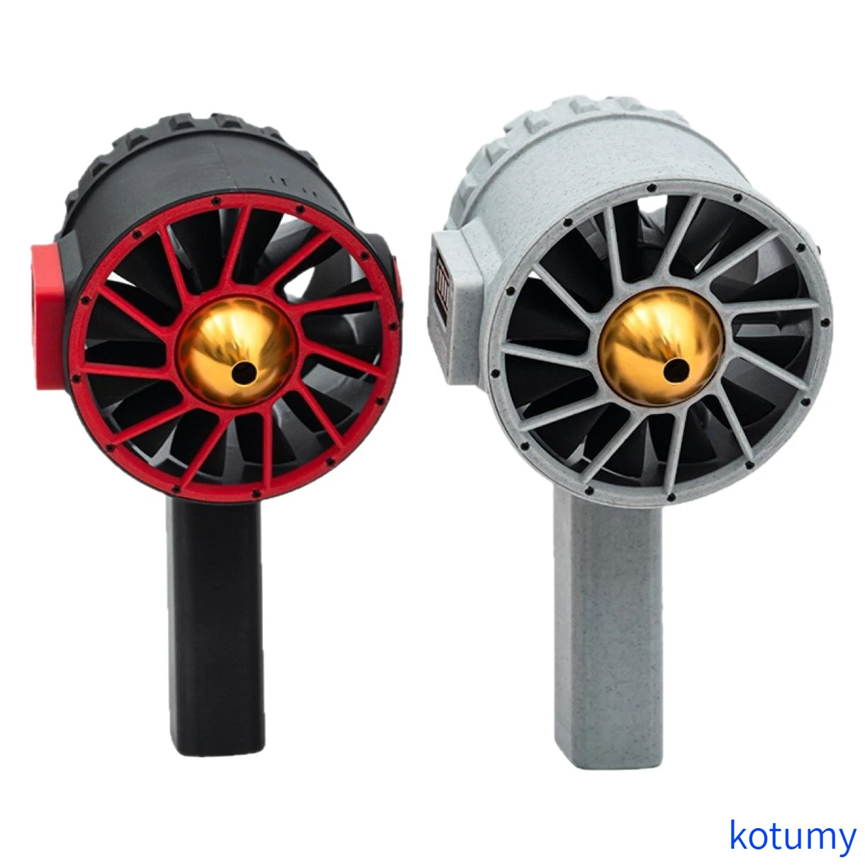 Multi-functional Handheld Air Blower KOTUMY 90MM Mini Fan Car Water Drying Snow Cleaner