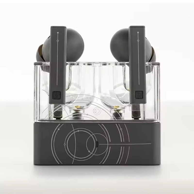 

Space Travel 2 ULTRA TWS Ture Wireless Earphone Sport Earbuds Bluetooth 6.0 ANC LDAC 55ms Low Latency Game Mode Headset