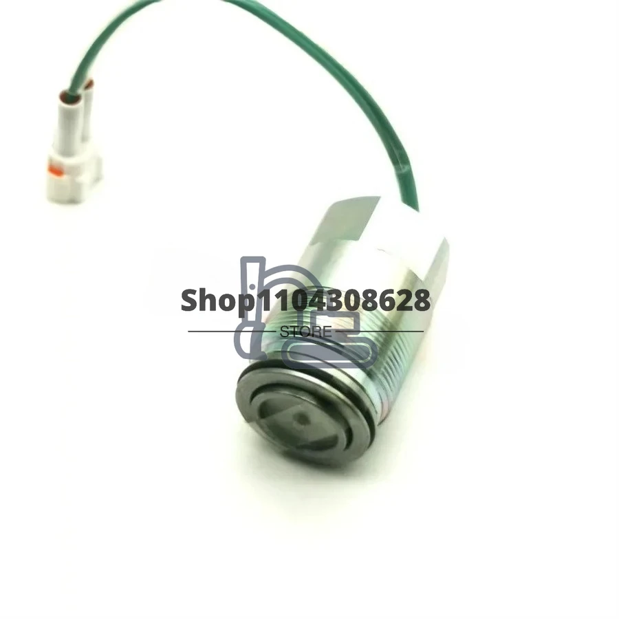 Hydraulic Lock Solenoid Valve KDRDE5K-10,SH120-2,SH200-2,SH200A2,SH200-3,SK200-5,DH220-5,K3V112 Hydraulic Pump Solenoid