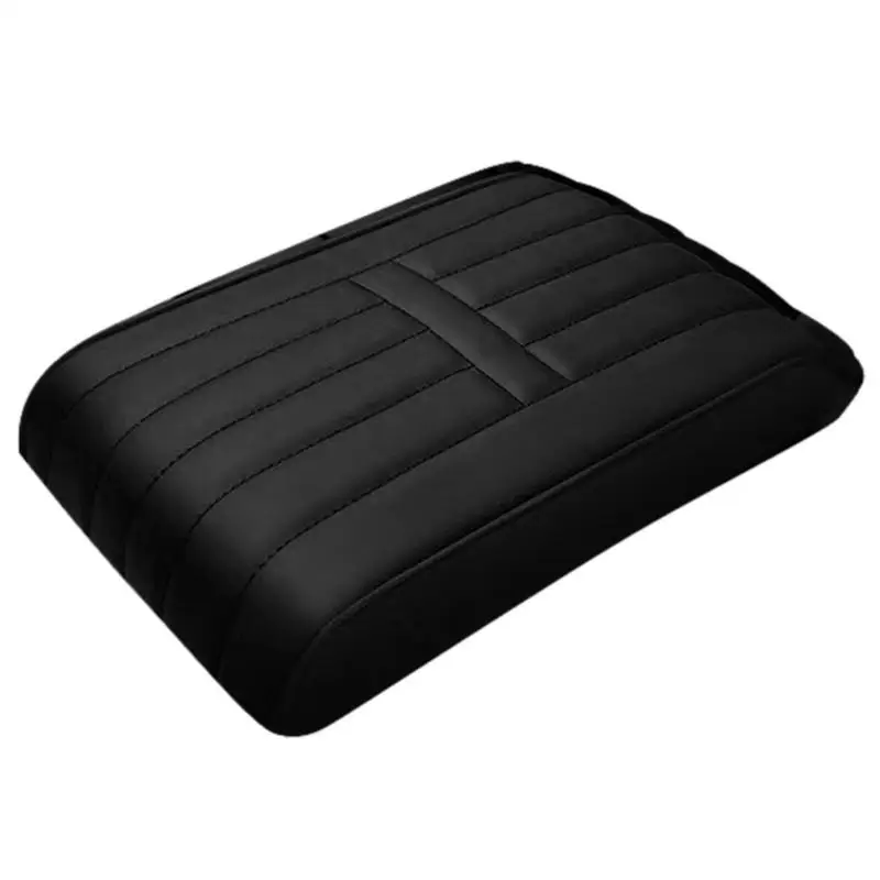 PU Leather Car Armrest Pad Cover Universal Memory Foam Center Console Cushion Auto Seat Box Protection Cushion Hand Supports