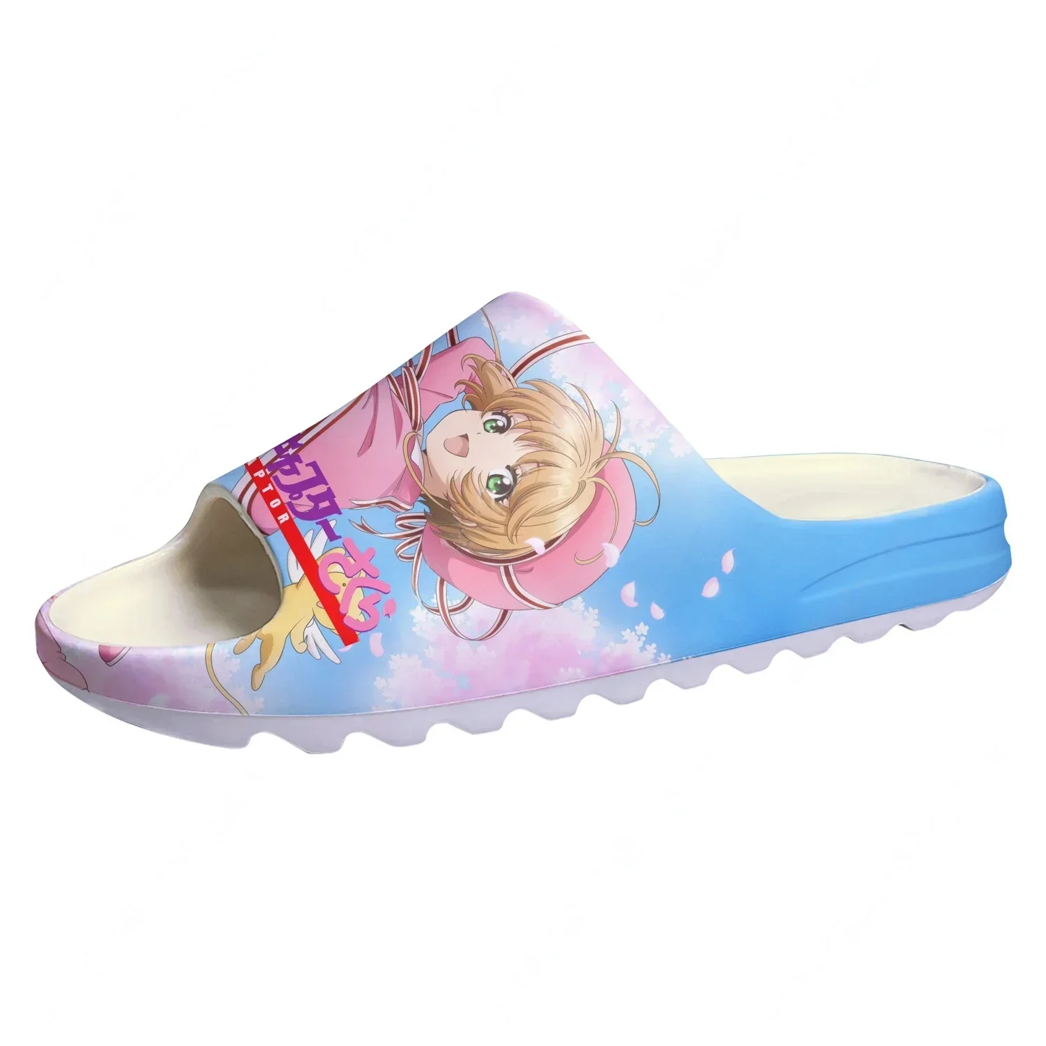 Cardcaptor Sakura Custom Made Soft Sole Sllipers Home Clogs Step On Water Shoes Mens Womens Teenager Bathroom Step In Slliper