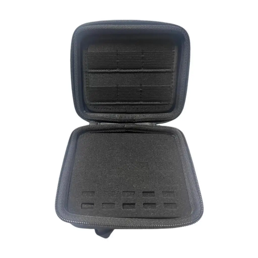 Multi Slots Memory Cards Case Compact Durable EVA Storage Holder for Micro SD USB Flash Drive for Travel and Work
