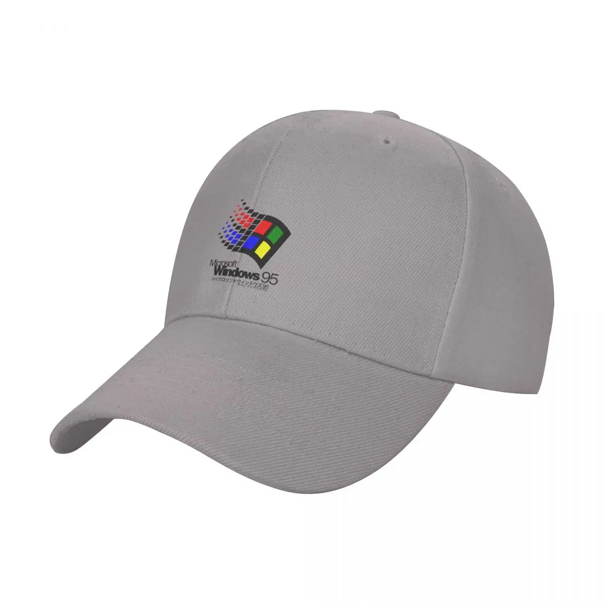 

Windows 95 Logo Essential Fashion Baseball Cap Peaked Cap Men's Hat Women's Cap Sun Caps