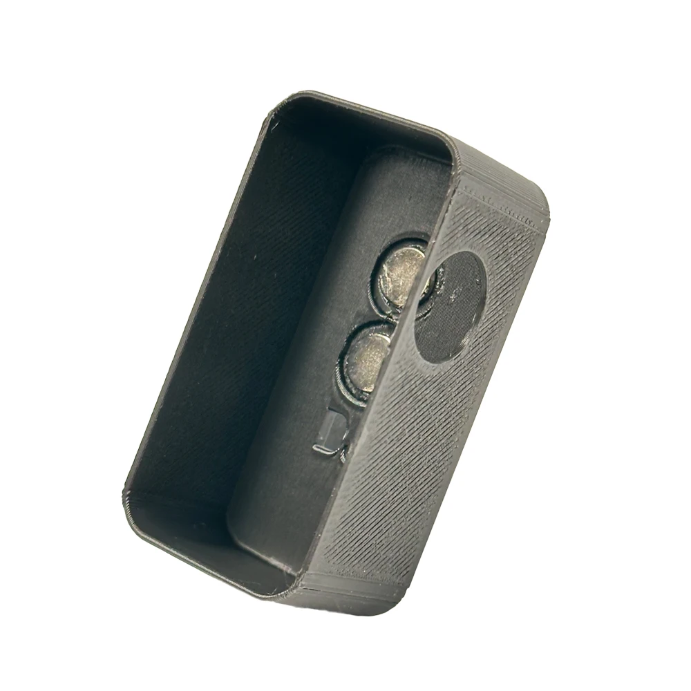 Magnetyczne etui na kask do DJI Osmo Nano, drukowane w technologii 3D, bezpieczne mocowanie do kasku motocyklowego lub rowerowego. — zdjęcie produktu 3