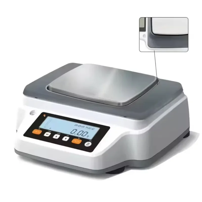 2100g/0.1g Accuracy Electronic Rechargeable Battery Balance Digital Weighing Counting  Scale