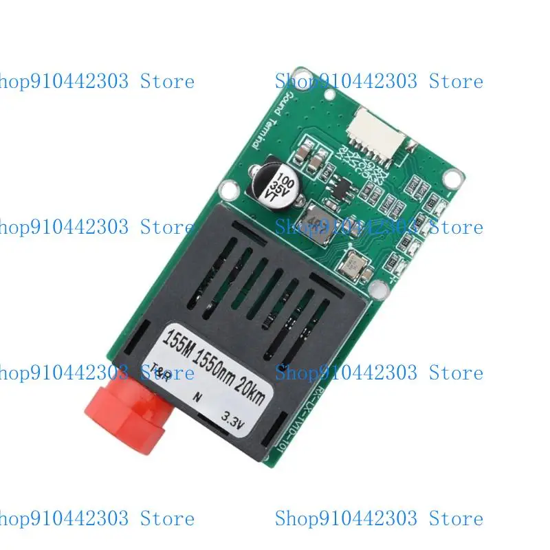 L4MD 5.5-26V TTL Módulo transceptor óptico TTL a fibra óptica Módulo Terminal Equipo RX GND Interfaces