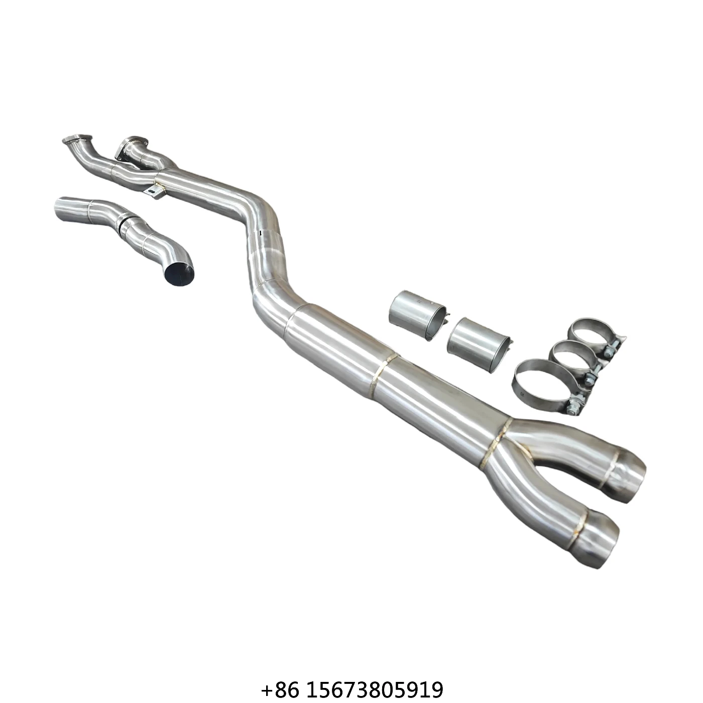 

3.5inch Midpipe for G87 M2 S58 3.0T Single MidpipeCustomed