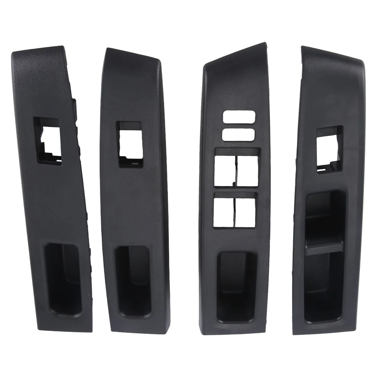 RHD Car Front Rear LH&RH Armrest Upper Panel for Toyota Vitz Yaris 2010-2014 74231-52660-C0, 74232-52550-C0