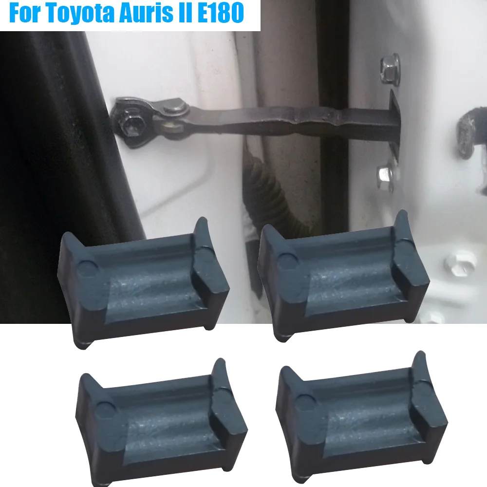 Image of 4x Autotür Check Gurt Reparatur satz Stopper Dämpfung clips links rechts für Toyota Auris II e180 2017-Scion im