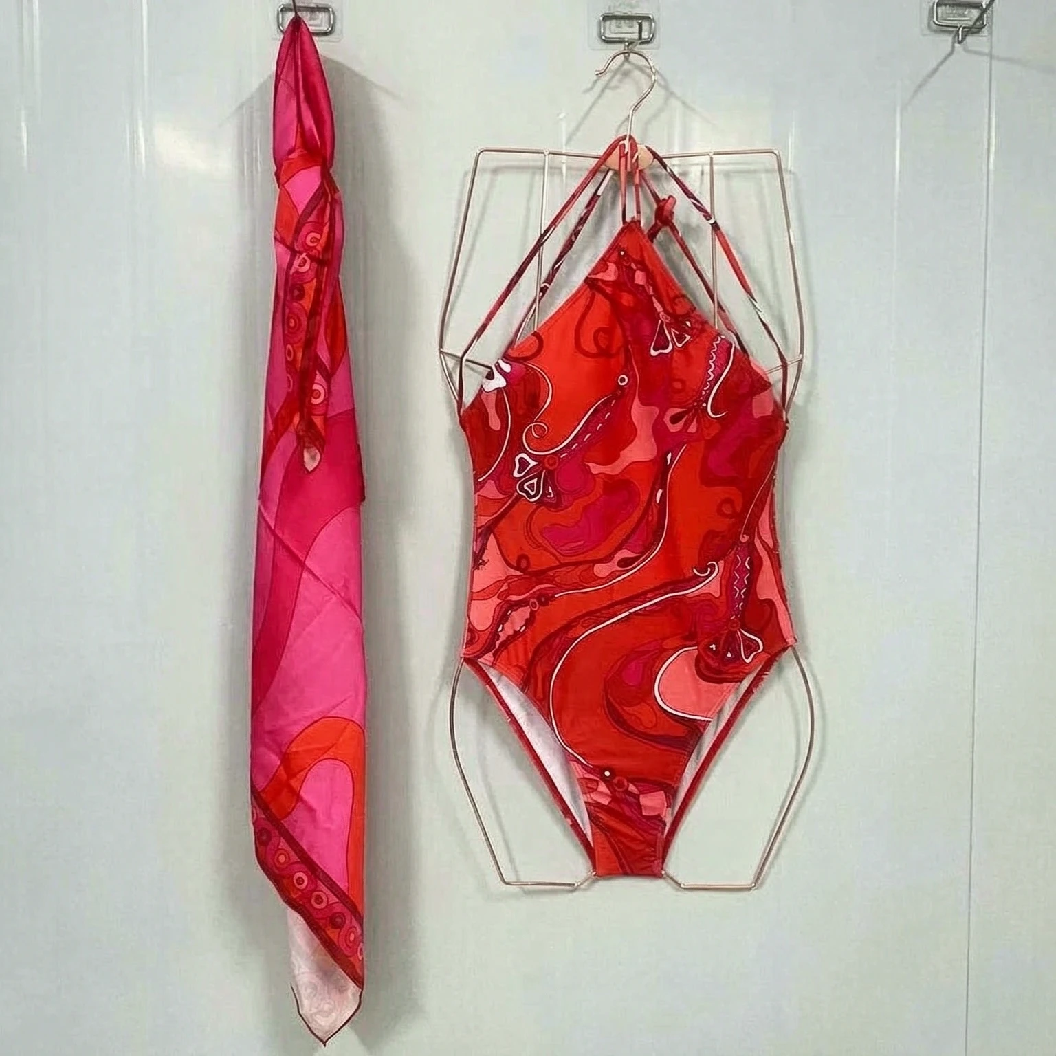 scarf swimsuit-3