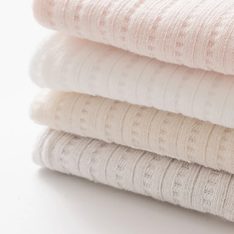 Niemowlęta dziewczynki rajstopy letnie w czystym kolorze Super cienkie siatka noworodki bawełniane rajstopy w stylu dziecięcym dla dziewczynek 0-8 lat