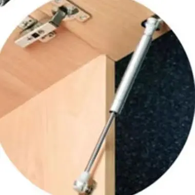 for Cabinet Doors Pneumatic Lift Rod with Load gas shock absorber 40N 60N 80N 100N 120N 150N 27cm Hydraulic Gas Spring Strut