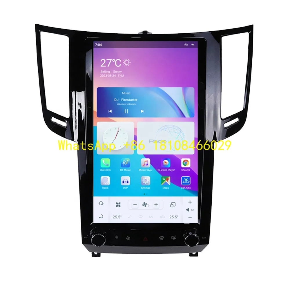 13,6-Π΄ΡΠΉΠΌΠΎΠ²ΡΠΉ Π°Π²ΡΠΎΠΌΠΎΠ±ΠΈΠ»ΡΠ½ΡΠΉ ΡΠ°Π΄ΠΈΠΎΠΏΡΠΈΠ΅ΠΌΠ½ΠΈΠΊ Android Π΄Π»Ρ Infiniti FX30/FX35/FX37/FX50 QX70 2009-2016, Π°Π²ΡΠΎΠΌΠΎΠ±ΠΈΠ»ΡΠ½ΡΠΉ ΠΌΡΠ»ΡΡΠΈΠΌΠ΅Π΄ΠΈΠΉΠ½ΡΠΉ ΠΏΠ»Π΅Π΅Ρ, Π±Π΅ΡΠΏΡΠΎΠ²ΠΎΠ΄Π½ΠΎΠΉ Carplay 4G 13,6-Π΄ΡΠΉΠΌΠΎΠ²ΡΠΉ Π°Π²ΡΠΎΠΌΠΎΠ±ΠΈΠ»ΡΠ½ΡΠΉ ΡΠ°Π΄ΠΈΠΎΠΏΡΠΈΠ΅ΠΌΠ½ΠΈΠΊ Android Π΄Π»Ρ Infiniti FX30/FX35/FX37/FX50 QX70 2009-2016, Π°Π²ΡΠΎΠΌΠΎΠ±ΠΈΠ»ΡΠ½ΡΠΉ ΠΌΡΠ»ΡΡΠΈΠΌΠ΅Π΄ΠΈΠΉΠ½ΡΠΉ ΠΏΠ»Π΅Π΅Ρ, Π±Π΅ΡΠΏΡΠΎΠ²ΠΎΠ΄Π½ΠΎΠΉ Carplay 4G