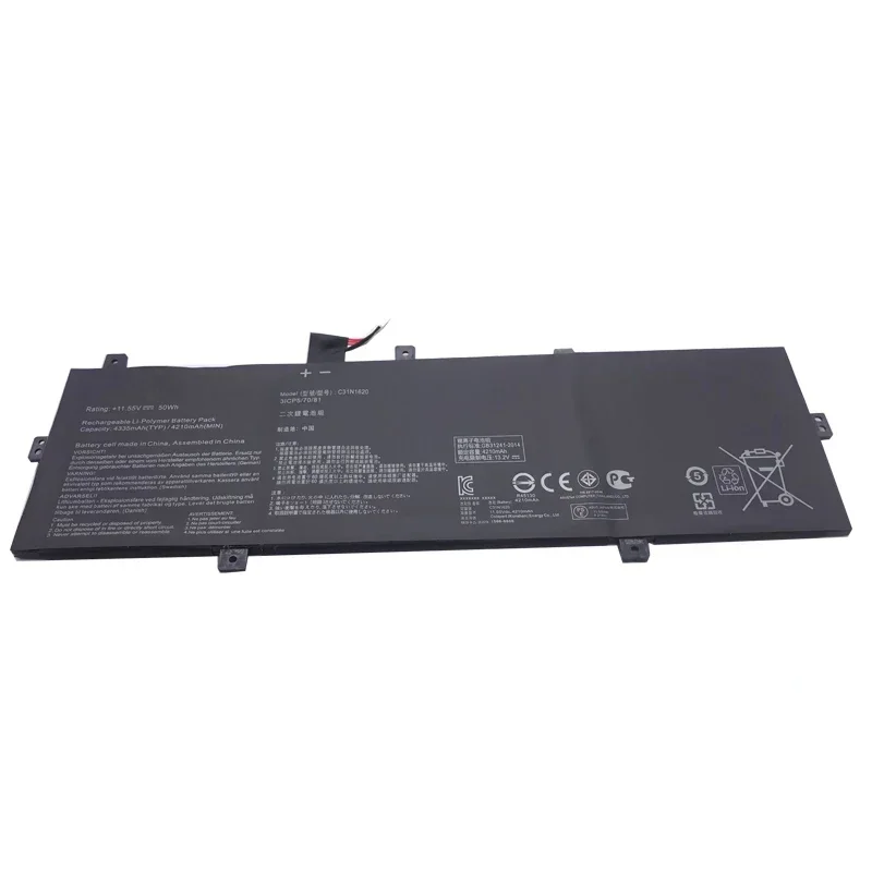 LMDTK New C31N1620 Laptop Battery For Asus ZenBook UX430 UX430UQ UX430UQ-GV015T PRO PU404 PU404UF 11.55V 50WH