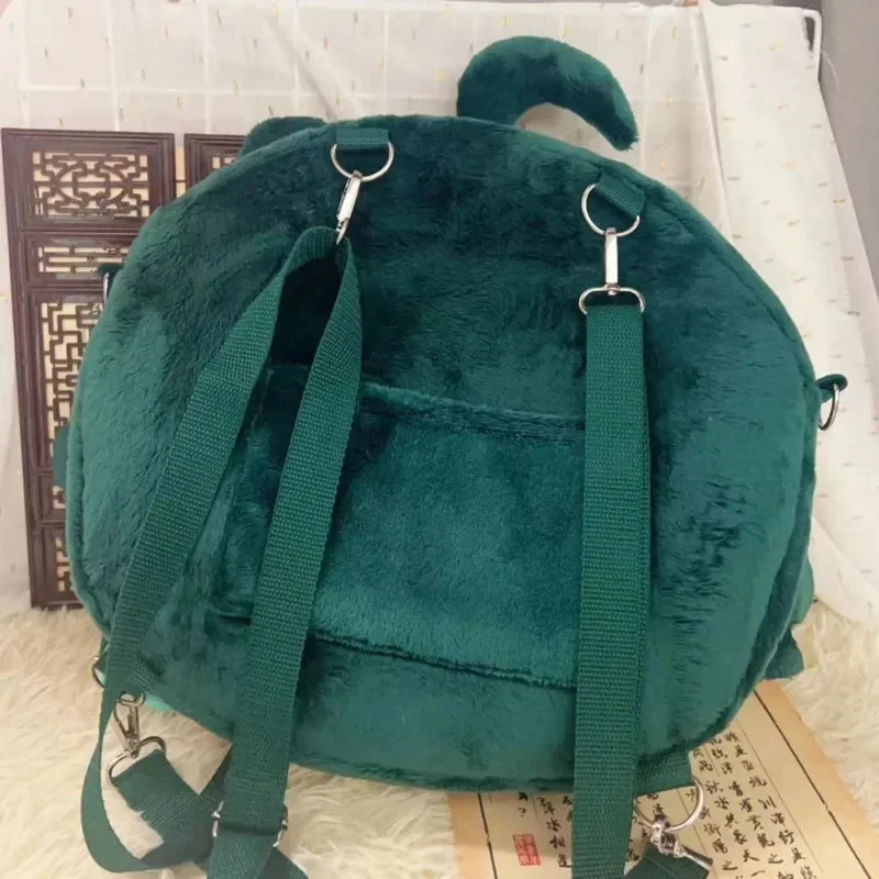 Xiao Genshin Impact Y2K Backpacks ItaBag Dharma Protector Yecha Stray Dogs Bag Cute High-capacity  Plush Crossbody Knapsacks New