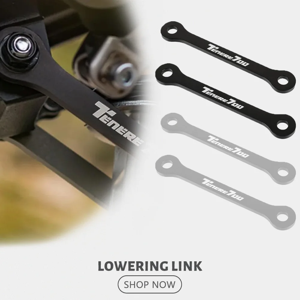 Linkage Lowering Link Rear Suspension Drop Connecting 2023 Tenere700 For Yamaha Tenere 700 XTZ690 XTZ 690 T7 2019 2020 2021 2022