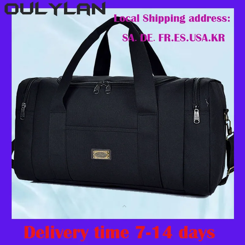 New Women Travel Luggage Bag Men Large Capacity Backpack Duffel Handbag Weekender Outdoor Travel Carry on Shoulder Bag