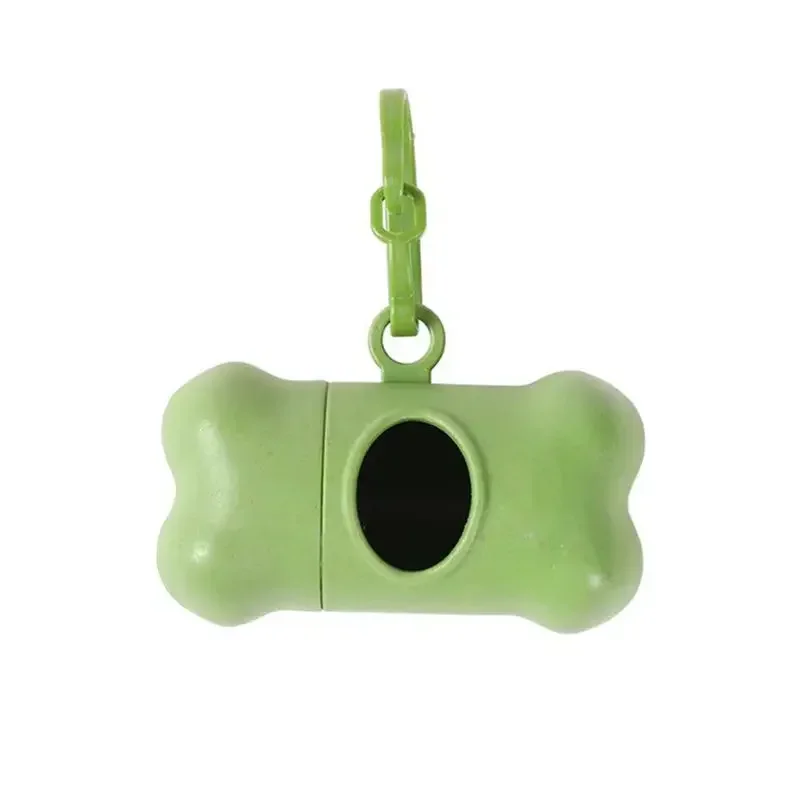 Bone Dog Poop Bag Outdoor Cleaning Poop Bag Outdoor Clean Pet Supplies voor Dog Refill Vuilniszak Dierbenodigdheden