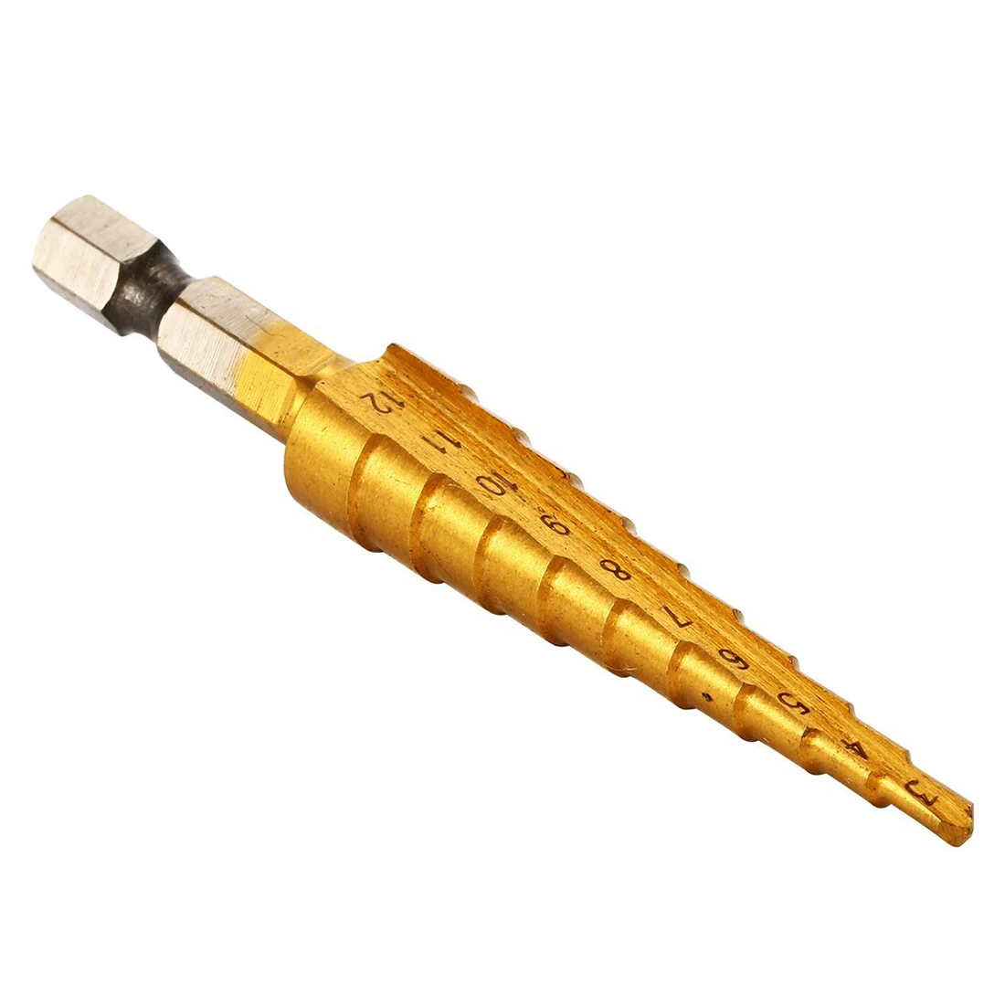 【2026 TOP Global】Gross metal countersink steps drills Titanium bit hole size 3-12mm BI106