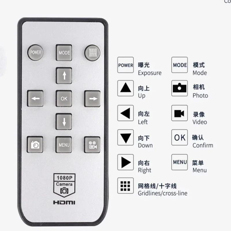 Imagem -06 - Mecânico-câmera de Vídeo Mini Microscópio Ferramenta de Reparo Industrial Hdmi Dx4k 24mp 3840x2160 30fps 4k hd Pixel Cmos Sensor Imx334