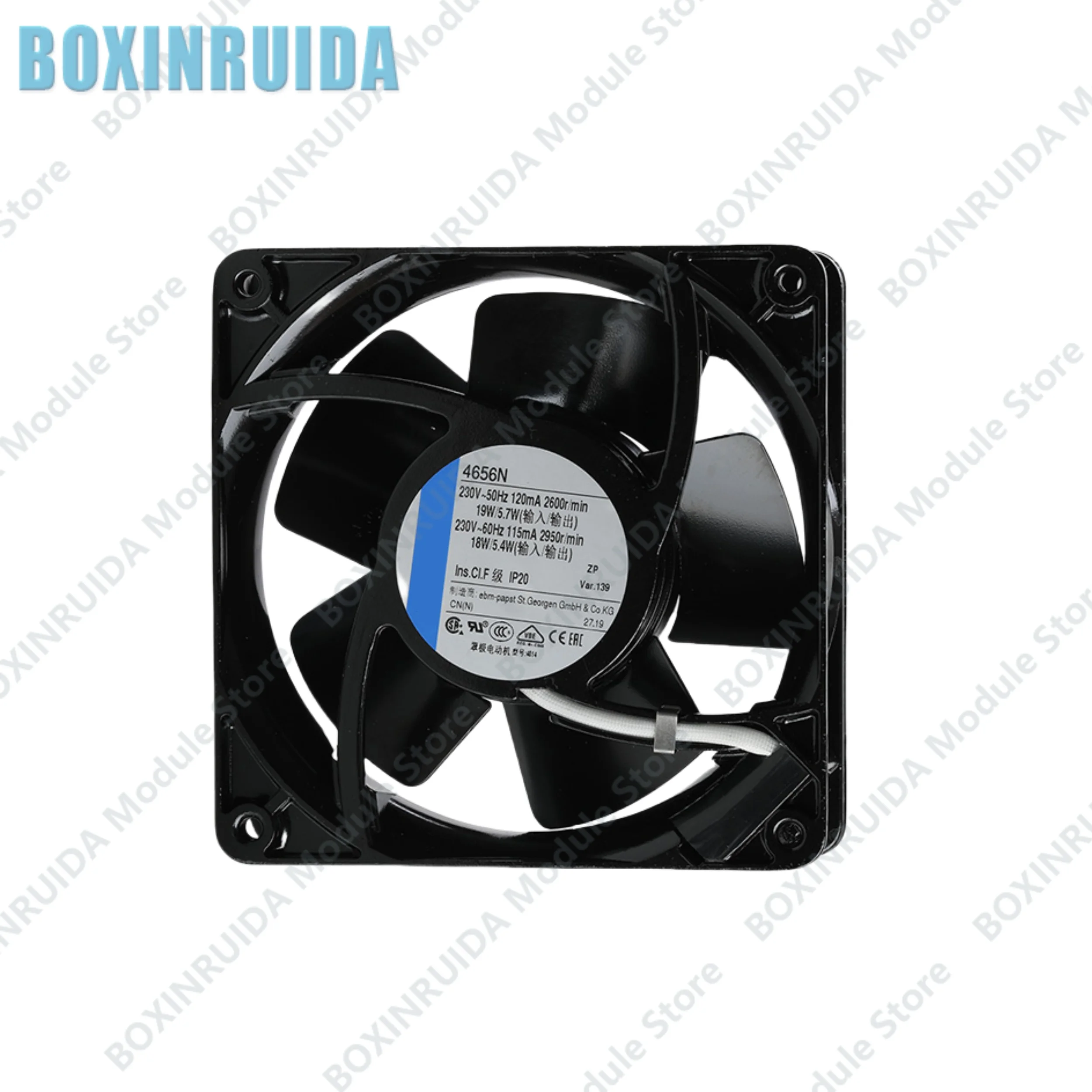 Brand new original 4656N High temperature resistant cooling fan 230V