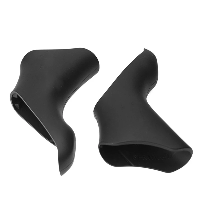 자전거 브레이크 시프트 레버 브래킷 커버, 고무 기어 시프트 레버 커버, Shimano ST5600/5601/6600 용 후드, 예비 부품